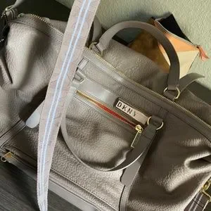 Dkny trademark duffle store